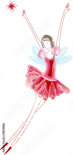 Illustration: fairy fairy