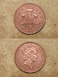 from series: coins of world. england. two pence.