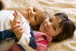 children at home