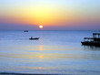 tramonto tropicale