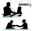 silhouettes - business 1
