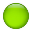 Illustration: aqua button green aqua button green