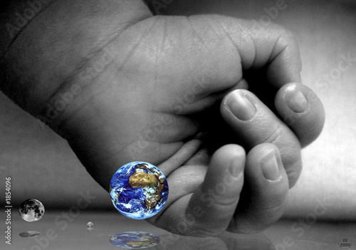 la mains divine