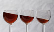 3 verres de vin