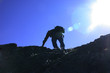 rocky climb