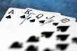 royal flush in spades