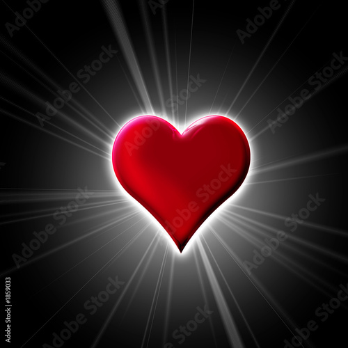 Illustration: love heart love heart