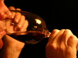 drinking wine