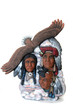 chief and warriors