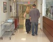 couple in hospital