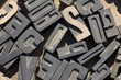 printers letters