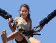 girl having fun