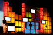 colorful stage production
