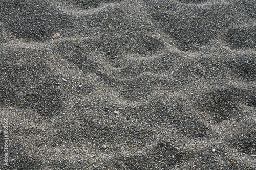 sea pebble close up