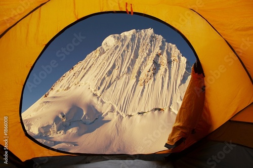 Photo: base camp alpamayo base camp alpamayo