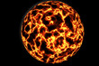 fantasy volcano planet