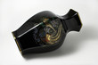 black chinese vase black chinese vase