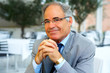 portrait of a older businessman