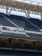 empty stadium seats