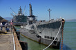uss pampanito, american submarine in san francisco