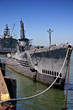 uss pampanito, american submarine in san francisco