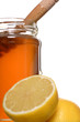 honey and lemon