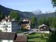 view from ludwig's castle in bavaria view from ludwig's castle in bavaria