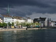 zurich lakefront before a storm zurich lakefront before a storm