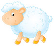 white sheep