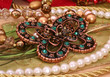 butterfly and pearls butterfly and pearls