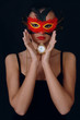 girl in the mask