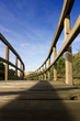 footbridge of wood