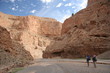 canyon de l'assis melloul , atlas, maroc