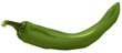 hot chilli pepper (green)