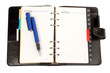 opened agenda with the pen opened agenda with the pen