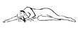 lying woman