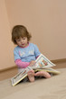 reading books