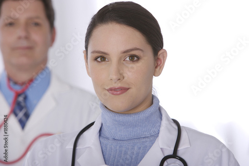 female doctor