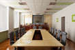Image : 3d render of the conference hall