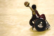 wheel chair basketball for disabled persons (men)