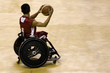 wheel chair basketball for disabled persons (men)