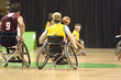 wheel chair basketball for disabled persons (men)