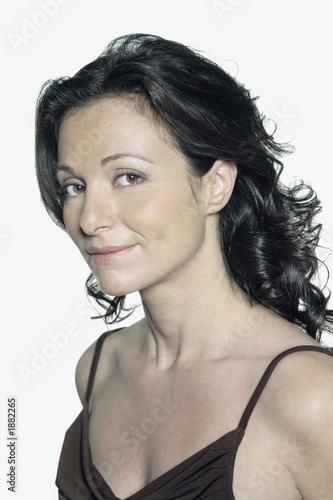 portrait de femme de quarante ans