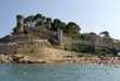 chateau de tossa de mar chateau de tossa de mar