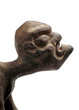 antique carved male wood figure antique carved male wood figure