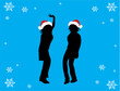 dancing women
