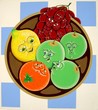 fruit portrait