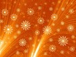 christmas golden background