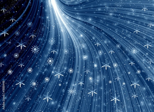 Illustration: christmas snow abstract christmas snow abstract