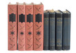 books in row